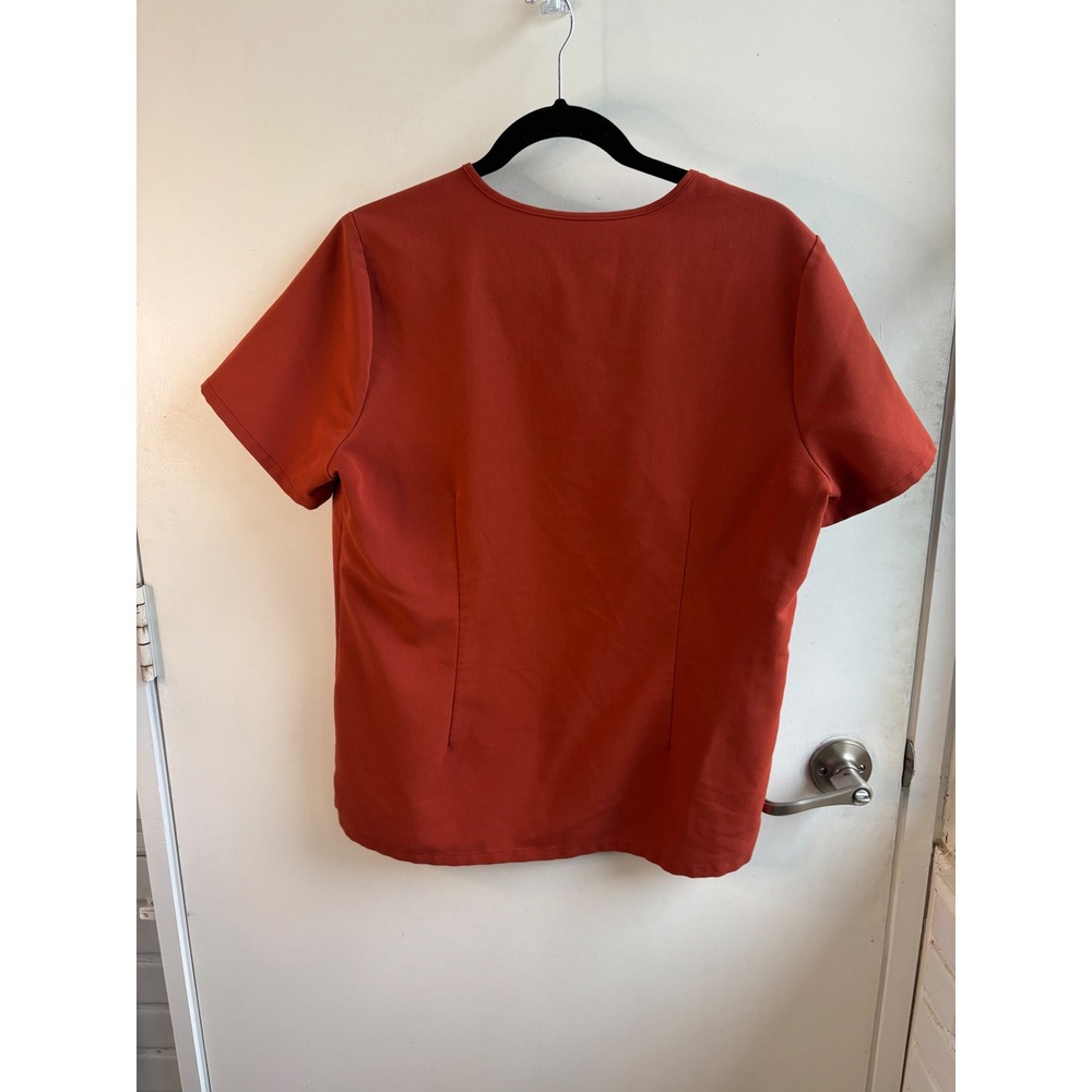 FIGS Catarina One Pocket Scrub Top Medium hospital workwear nurse - Picture 3 of 5